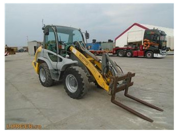 Cargadora de ruedas KRAMER