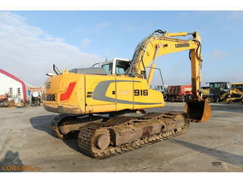 Excavadora de cadenas Liebherr R 916 LC: foto 3
