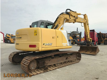 Excavadora de cadenas New Holland E 145: foto 5