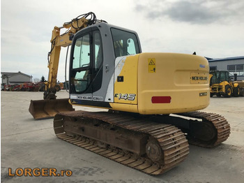 Excavadora de cadenas New Holland E 145: foto 4