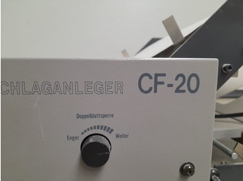 Máquina de impresión Horizon CF-20: foto 4