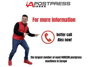 Máquina de impresión Horizon PJ-77 R: foto 2 Máquina de impresión Horizon PJ-77 R: foto 2