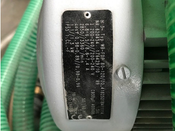 Máquina de impresión Horizon complete set extra air blower: foto 4