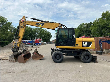Excavadora de ruedas CATERPILLAR M316D