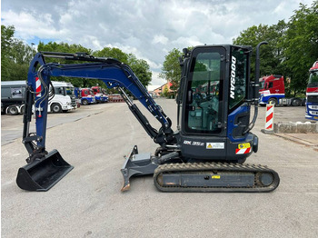 Miniexcavadora DOOSAN DX35Z