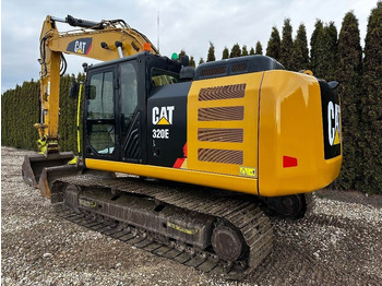 Excavadora de cadenas CAT 320 EL: foto 4