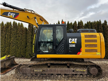 Excavadora de cadenas CAT 320 EL: foto 3