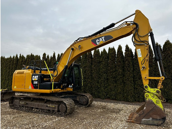 Excavadora de cadenas CAT 320 EL: foto 5