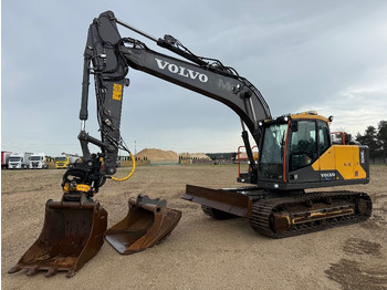 Excavadora de cadenas VOLVO EC160