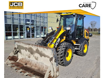 Excavadora de ruedas JCB 409