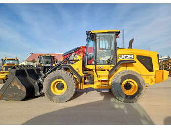 Excavadora de ruedas JCB 427 HT: foto 3