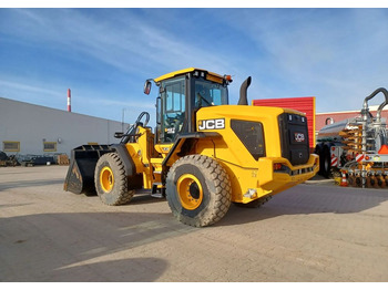 Excavadora de ruedas JCB 427 HT: foto 4