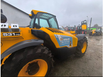 Manipulador telescópico JCB 531-70: foto 3