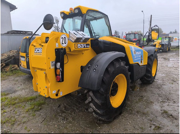 Manipulador telescópico JCB 531-70: foto 2