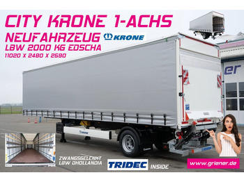 Semirremolque lona KRONE