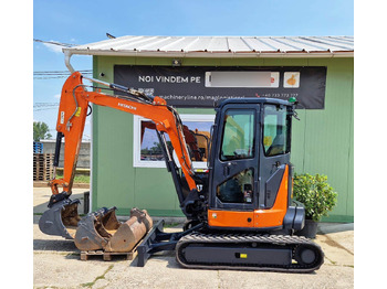 Miniexcavadora HITACHI