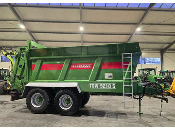 Esparcidor de estiércol Bergmann TSW 5210 S: foto 2