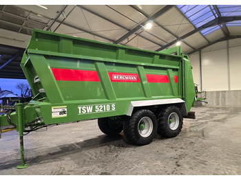 Esparcidor de estiércol Bergmann TSW 5210 S: foto 4