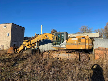 Excavadora de cadenas CASE