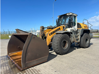 Cargadora de ruedas LIEBHERR L 576