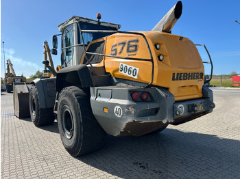 Cargadora de ruedas LIEBHERR L576: foto 3 Cargadora de ruedas LIEBHERR L576: foto 3