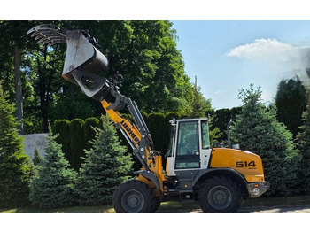 Cargadora de ruedas LIEBHERR