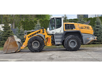 Cargadora de ruedas LIEBHERR