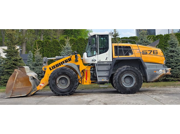 Cargadora de ruedas Liebherr 576 Xpower: foto 2