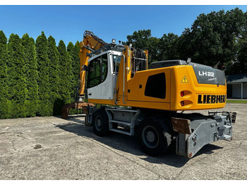 Excavadora de ruedas LIEBHERR LH 22 M