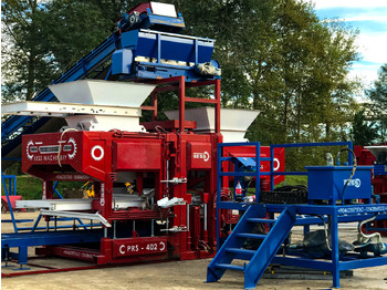 Máquina bloquera nuevo Automatic Paving Block Machine | PRS-402: foto 2 Máquina bloquera nuevo Automatic Paving Block Machine | PRS-402: foto 2