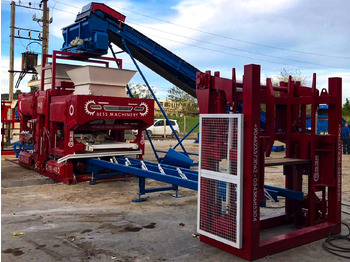 Máquina bloquera nuevo Automatic Paving Block Machine | PRS-402: foto 4 Máquina bloquera nuevo Automatic Paving Block Machine | PRS-402: foto 4