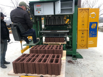 Máquina bloquera Economic Hollow Block Machine: foto 2 Máquina bloquera Economic Hollow Block Machine: foto 2