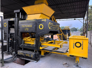 Máquina bloquera nuevo PRS-600 Semi-Automatic Concrete Block Machine: foto 4