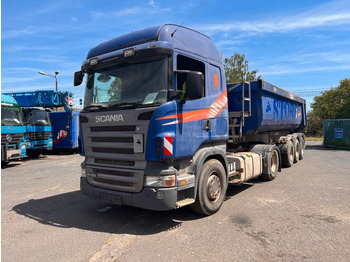 Cabeza tractora Scania R 420 Kipphydraulik Klima Tempomat: foto 3 Cabeza tractora Scania R 420 Kipphydraulik Klima Tempomat: foto 3