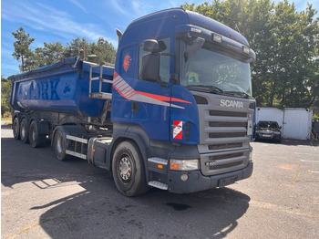 Cabeza tractora Scania R 420 Kipphydraulik Klima Tempomat: foto 2 Cabeza tractora Scania R 420 Kipphydraulik Klima Tempomat: foto 2