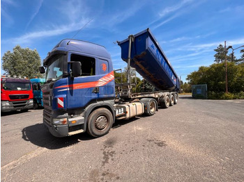 Cabeza tractora Scania R 420 Kipphydraulik Klima Tempomat: foto 4 Cabeza tractora Scania R 420 Kipphydraulik Klima Tempomat: foto 4