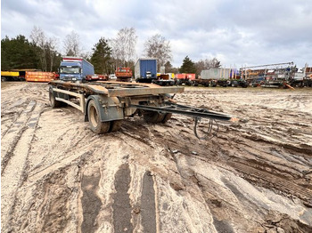 Remolque multilift/ Portacontenedores de cadenas HÜFFERMANN