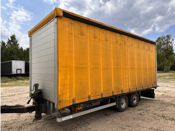 Remolque con toldo Kotschenreuther TPV 212: foto 2 Remolque con toldo Kotschenreuther TPV 212: foto 2