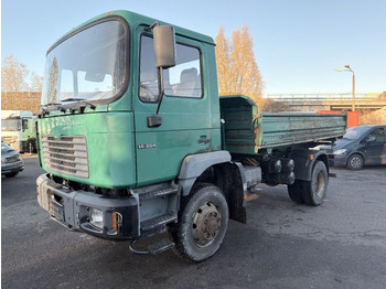 Camión volquete MAN 14.244 Kipper 4x4: foto 3 Camión volquete MAN 14.244 Kipper 4x4: foto 3