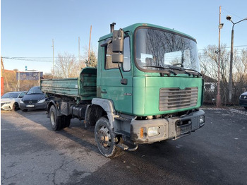 Camión volquete MAN 14.244 Kipper 4x4: foto 2 Camión volquete MAN 14.244 Kipper 4x4: foto 2