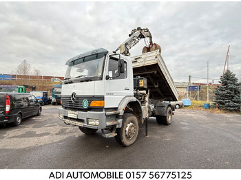 Camión volquete MERCEDES-BENZ Atego 1828