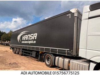 Semirremolque lona SCHMITZ SCB