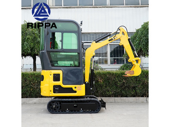 Miniexcavadora nuevo Rippa Mini Excavator R319, CE certification, Warm air conditioning, Rapid delivery: foto 3 Miniexcavadora nuevo Rippa Mini Excavator R319, CE certification, Warm air conditioning, Rapid delivery: foto 3