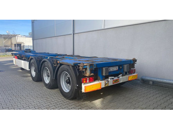 Semirremolque portacontenedore/ Intercambiable KRONE SD