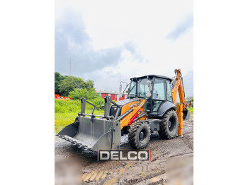 Retroexcavadora CASE