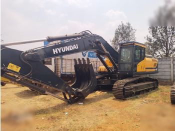 Excavadora de cadenas nuevo HYUNDAI HX380L: foto 2