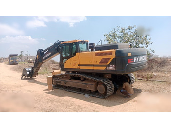 Excavadora de cadenas HYUNDAI