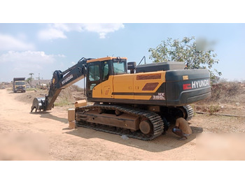 Excavadora de cadenas HYUNDAI