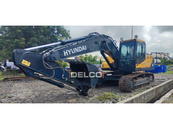 Excavadora de cadenas HYUNDAI