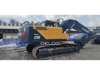 Excavadora de cadenas HYUNDAI